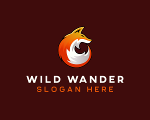 Gaming Fox Animal logo design