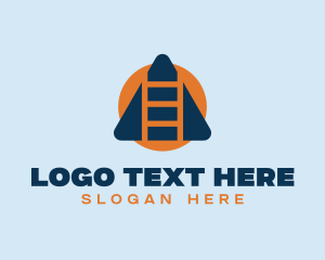Service - Building Ladder Service logo design
