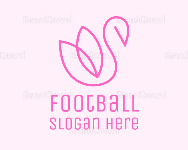 Pink Swan Beauty Logo