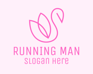 Pink Swan Beauty  Logo