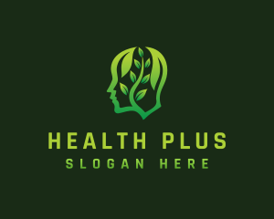 Mental Health Wellness logo design