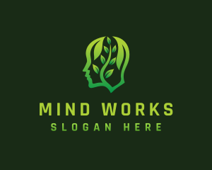 Mental Health Wellness logo design