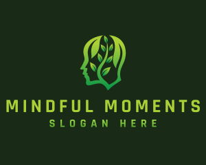 Mental - Mental Health Wellness logo design