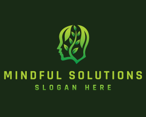 Mental - Mental Health Wellness logo design