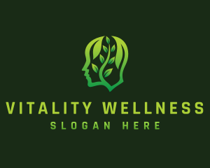 Mental Health Wellness logo design