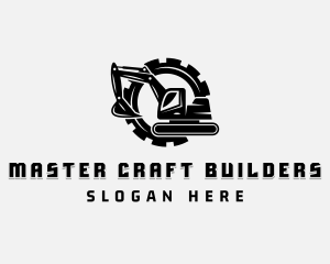 Builder - Builder Construction Excavation logo design