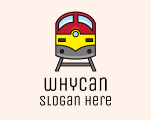 Subway Train Track Logo