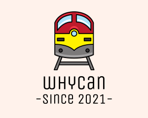 Express - Subway Train Track logo design
