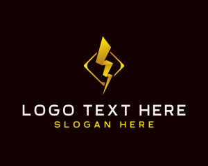 Voltage - Sustainable Electric Energy logo design