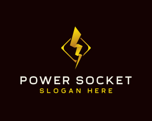 Socket - Sustainable Electric Energy logo design