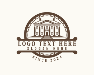 Architect - Hotel Residential Property logo design