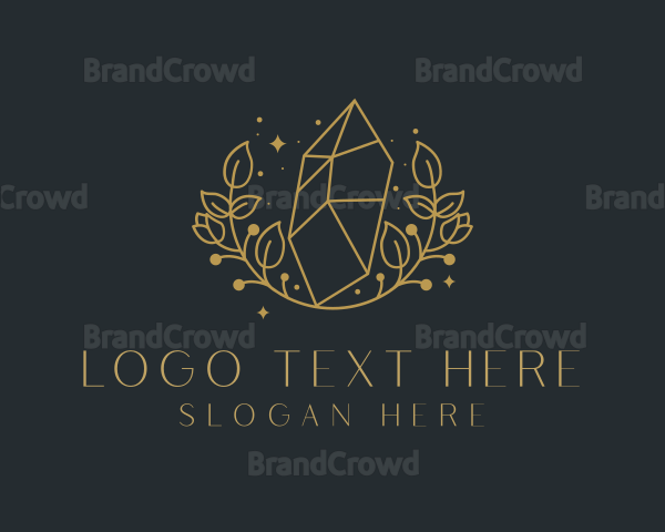 Expensive Diamond Jewelry Logo