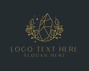 Glam - Expensive Diamond Jewelry logo design
