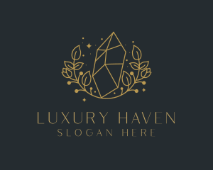 Expensive Diamond Jewelry logo design