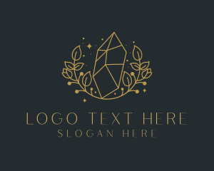 Handmade Jewelry - Expensive Diamond Jewelry logo design