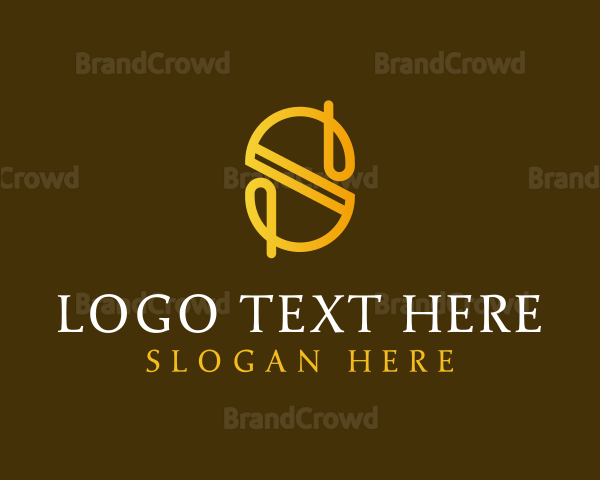 Elegant Letter S Gradient Logo