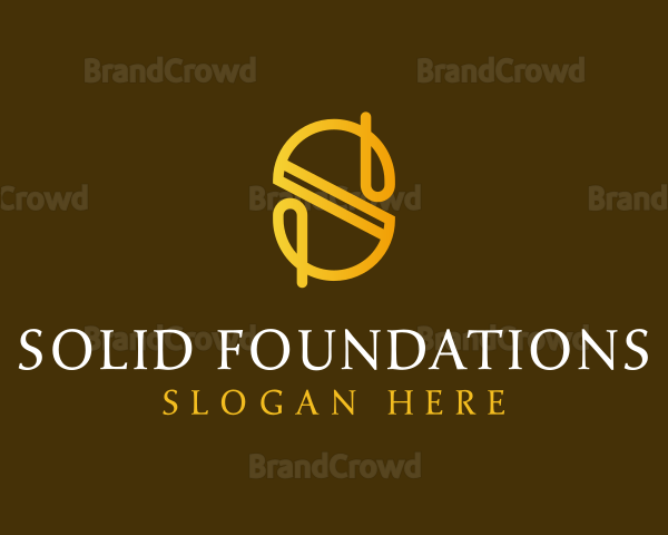 Elegant Letter S Gradient Logo