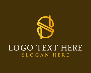 Creative Agency - Elegant Letter S Gradient logo design