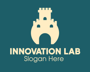 Lab - Castle Science Lab logo design