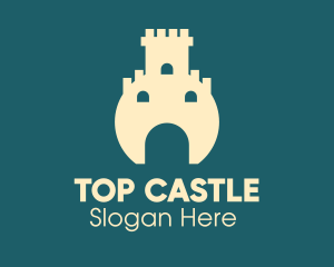 Castle Science Lab logo design