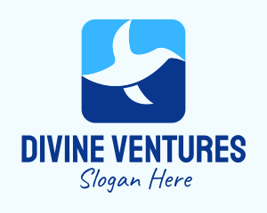Gospel - Dove Mobile App logo design
