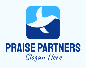 Praise - Dove Mobile App logo design