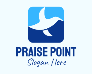 Praise - Dove Mobile App logo design