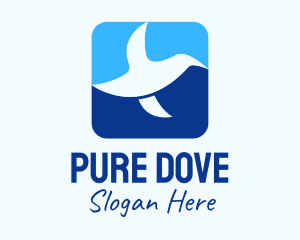 Dove - Dove Mobile App logo design