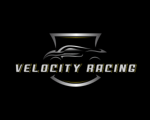 Racing Car Automotive logo design