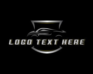 Transport - Racing Car Automotive logo design