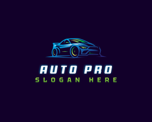 Automotive - Racing Car Automotive logo design