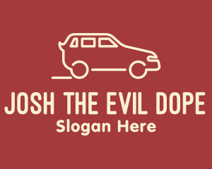 Gas - SUV Van Transport logo design