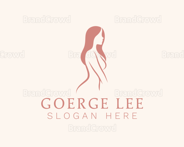 Sexy Woman Body Logo