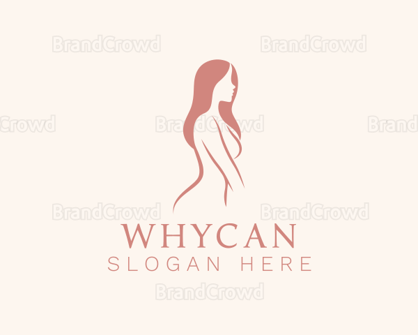 Sexy Woman Body Logo