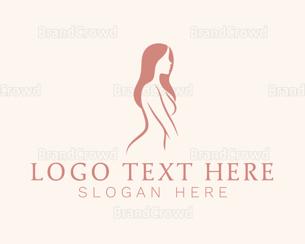 Sexy Woman Body Logo