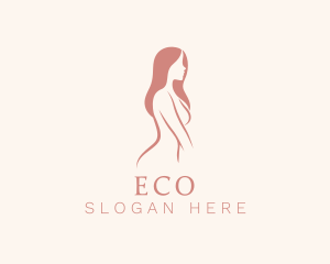 Sexy Woman Body Logo