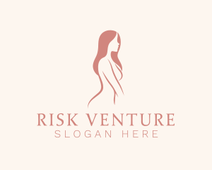 Sexy Woman Body Logo