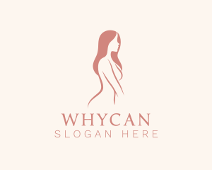 Sexy Woman Body Logo