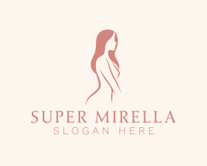 Modeling - Sexy Woman Body logo design