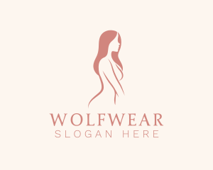Seductive - Sexy Woman Body logo design