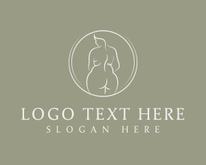 Plus Size - Premium Sexy Body logo design