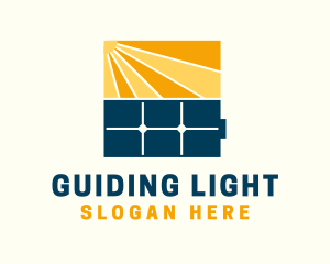 Solar Panel Installation Company logo design