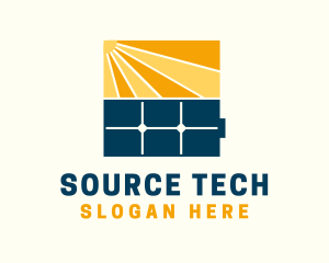 Source - Solar Panel Installation Company logo design