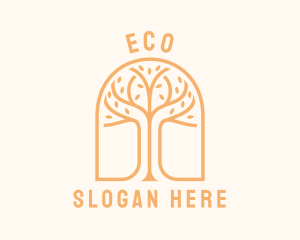 Tree Nature Environment Logo