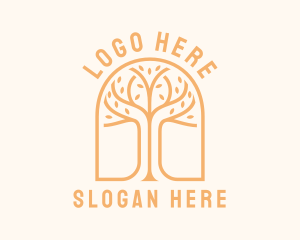 Sustainable - Tree Nature Environment logo design