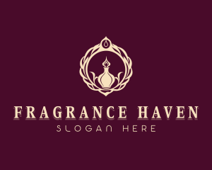 Premium Perfume Fragrance logo design