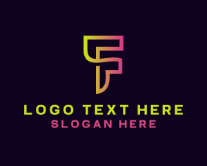 Lettermark - Tech Web Graphic Designer logo design