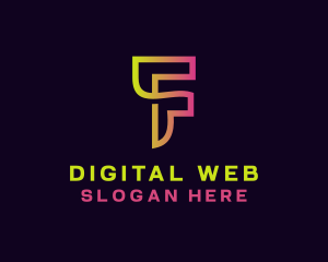 Web - Tech Web Graphic Designer logo design
