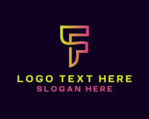 Tech Web Graphic Designer Logo
