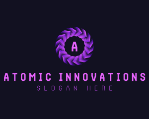 Digital Arrow Tech logo design